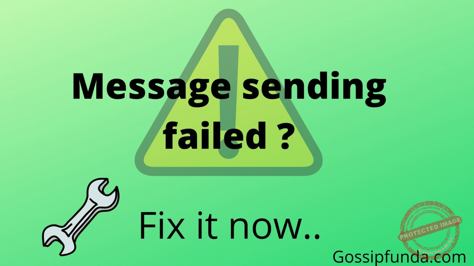 Message+ keeps stopping Let’s fix it Gossipfunda