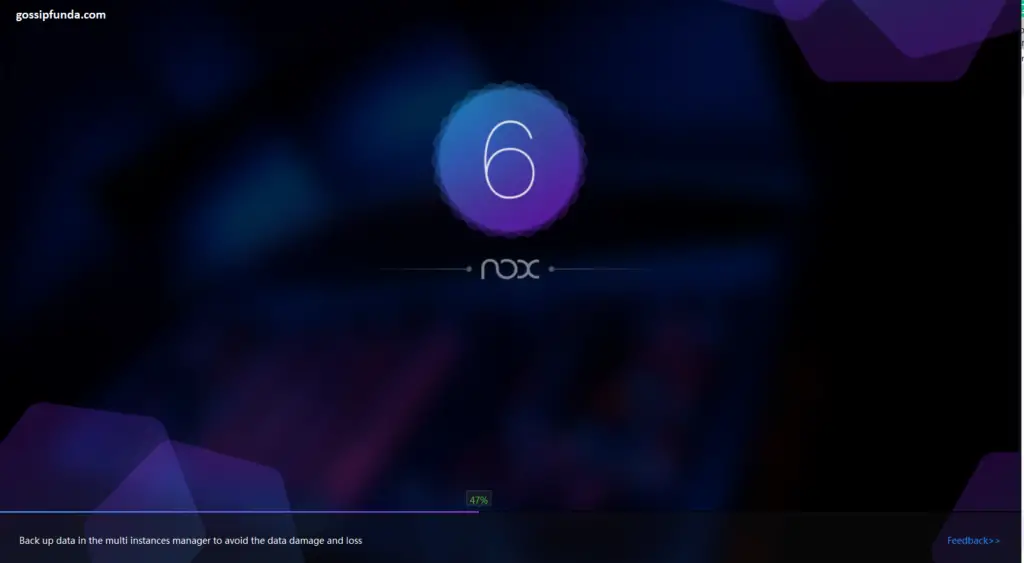 Opening NoxPlayer