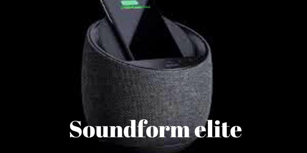Soundform elite hi-fi smart speaker and charger