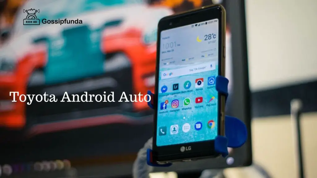 Toyota Android Auto