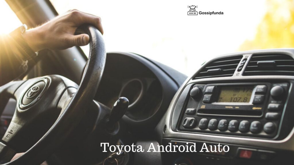 Toyota Android Auto