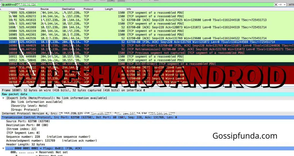 wireshark download android