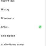 How to make google my homepage on Android