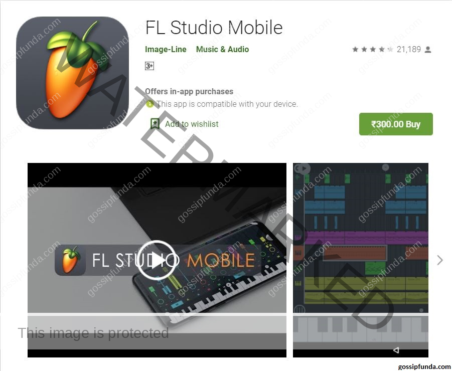FL Studio available to download in play store