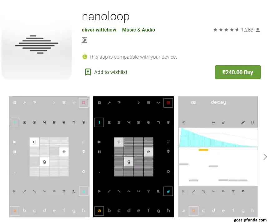 nanoloop for android