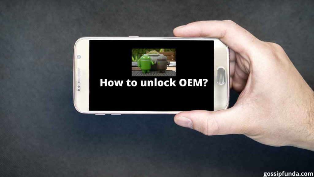 How to unlock OEM?