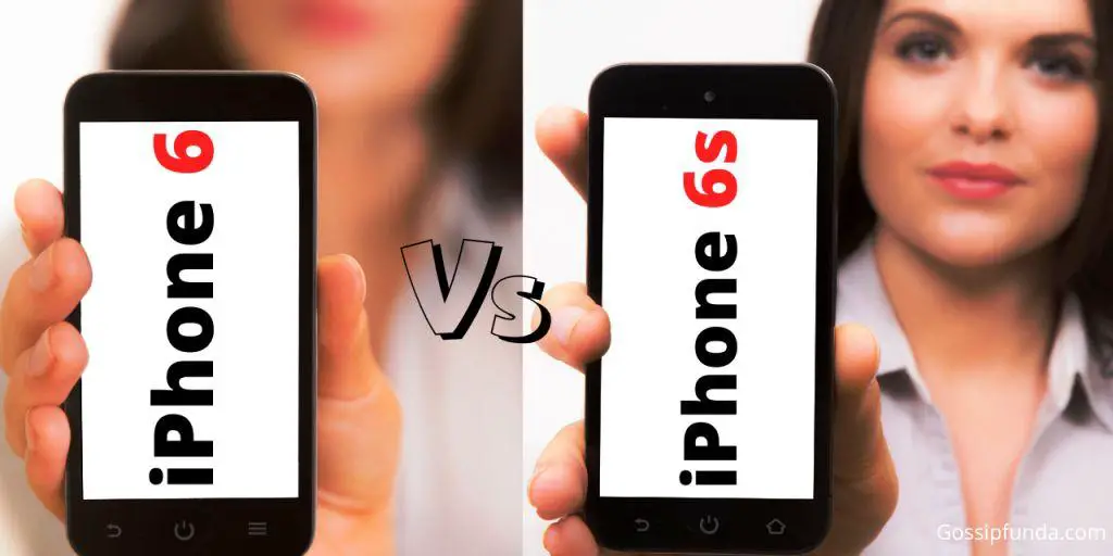 iPhone 6 vs iPhone 6s