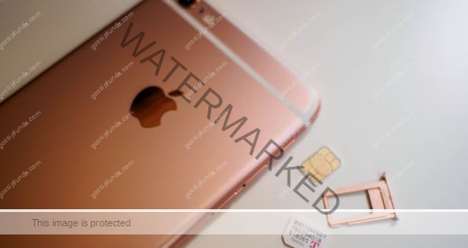 How to Remove SIM card from iPhone