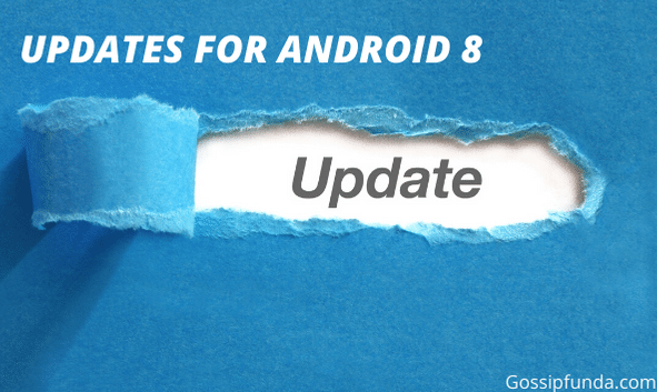 ANDROID OREO update