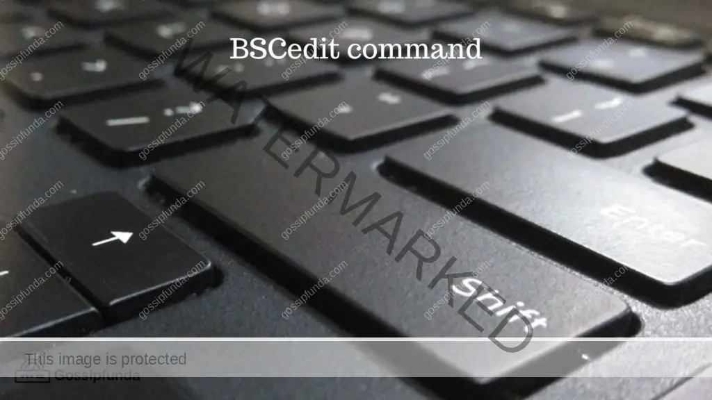 BSCedit Command