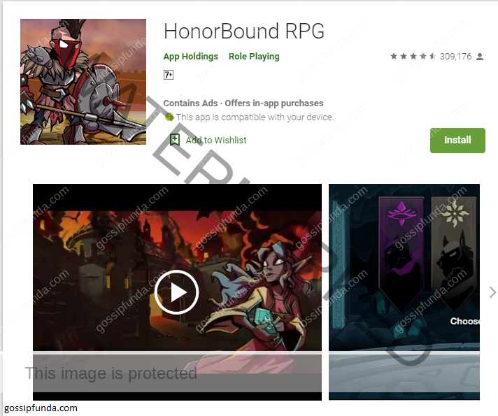 HonorBound RPG