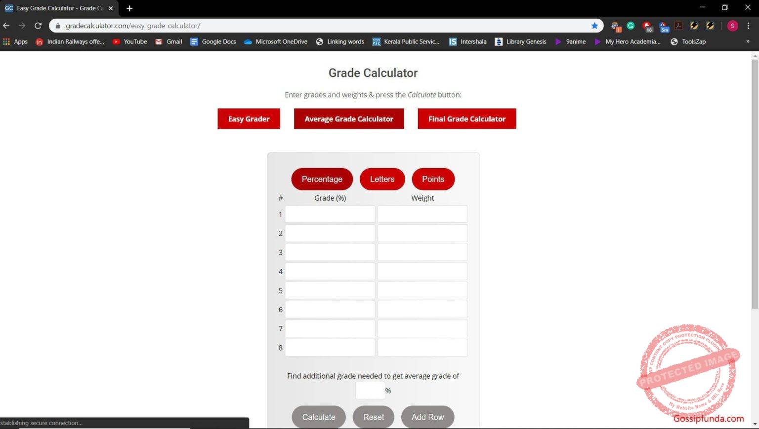 Easy grader online calculator Making grading sheets effortless