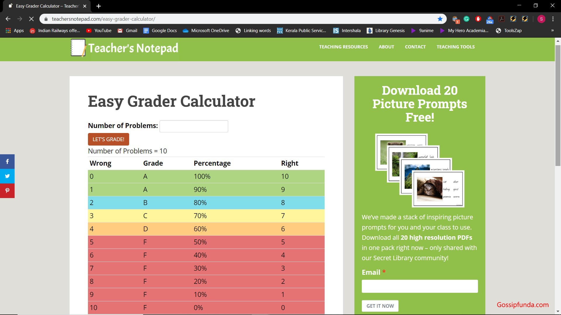 Easy grader online calculator Making grading sheets effortless