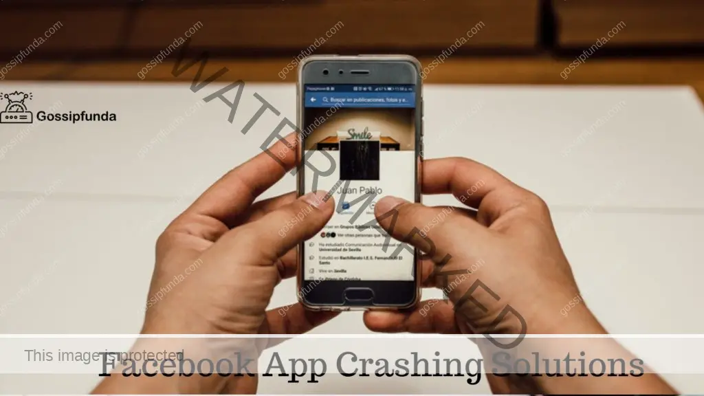 Facebook App Crashing Solutions