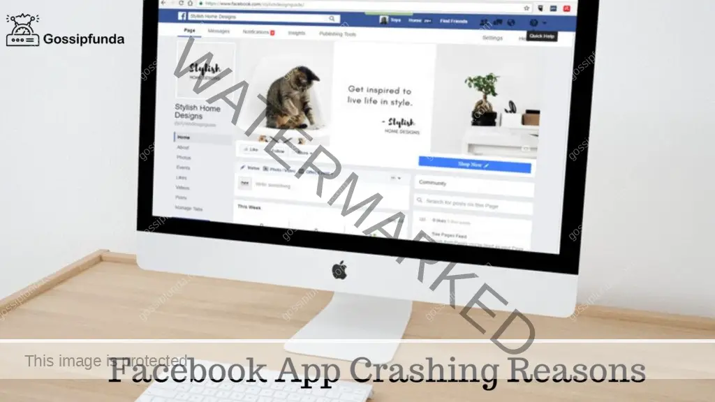 Facebook App Crashing Reasons