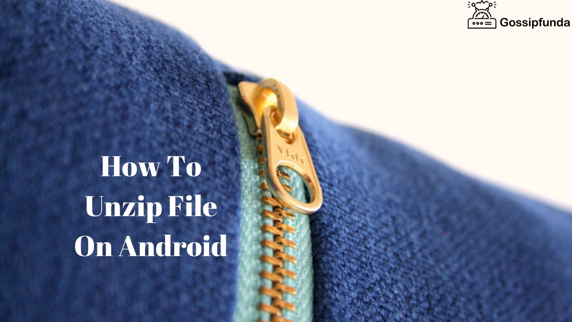 unzip android apk