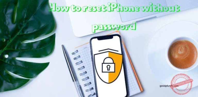 How To Reset IPhone Without Password How To Reset Iphone Without Password