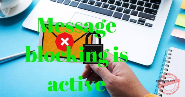 How To Turn Off Message Blocking Gossipfunda