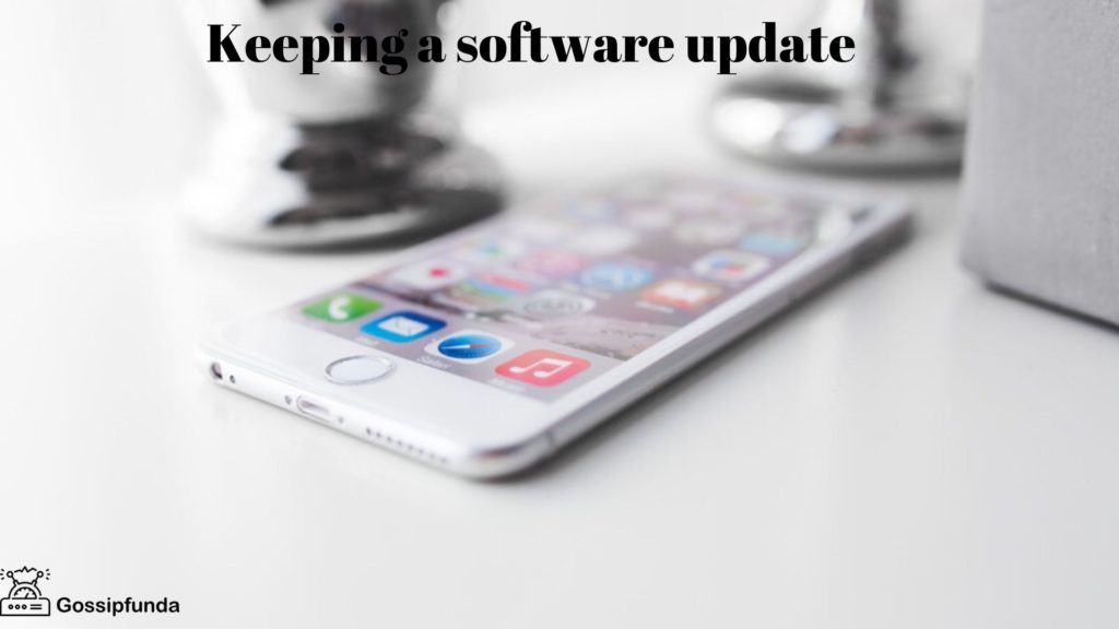 No Service On iPhone-Keeping Software Updated