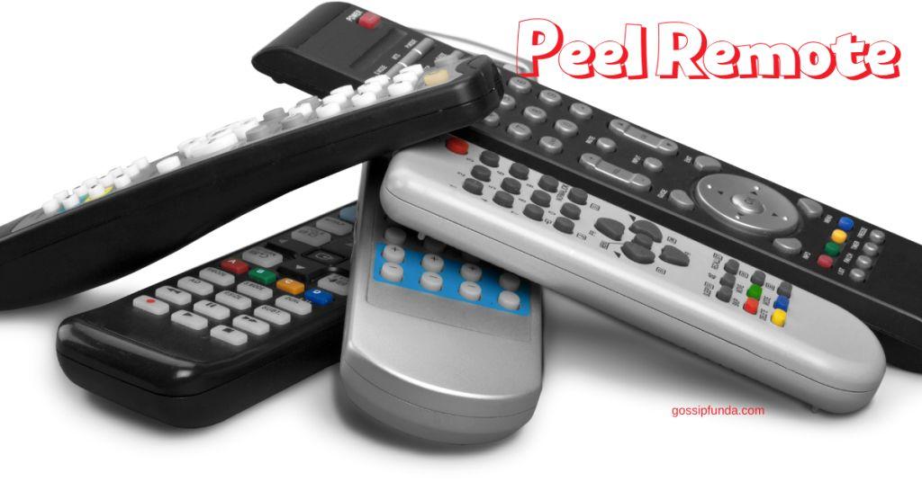 Peel remote
