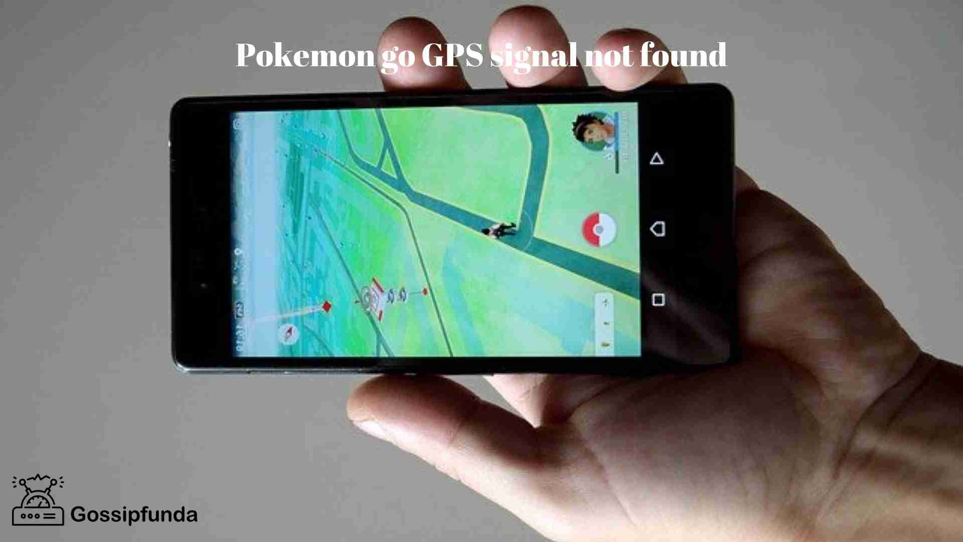 GPS Signal Not Found: Pokémon GO Location Hack