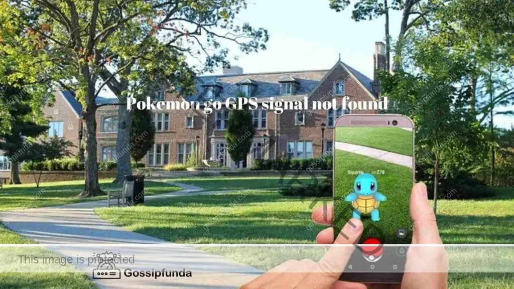 gps signal not found pokemon go spoofing