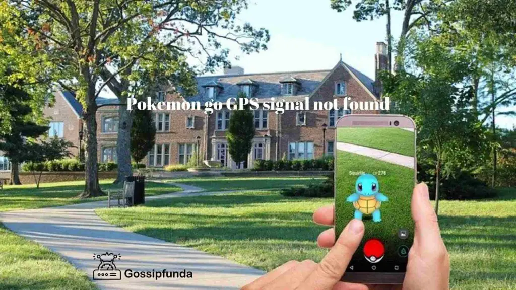 gps signal not found pokemon go spoofing