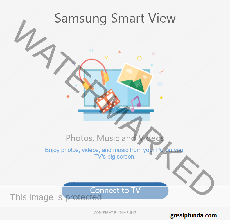 Samsung smart View