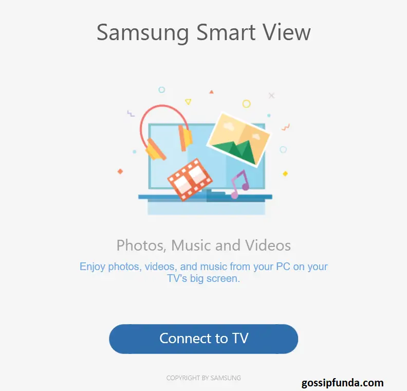 Samsung smart View