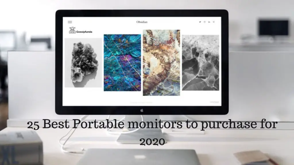 The Best Portable Monitor 2020