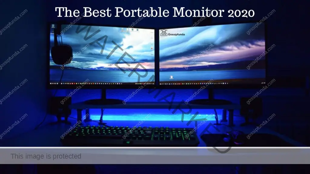 The Best Portable Monitor 2020