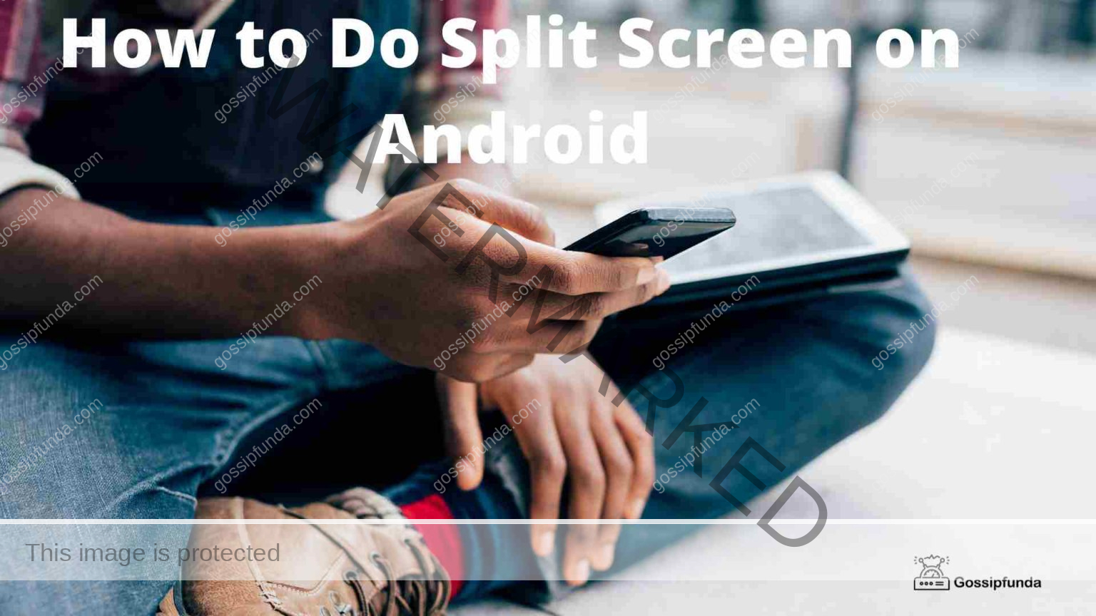 split screen android
