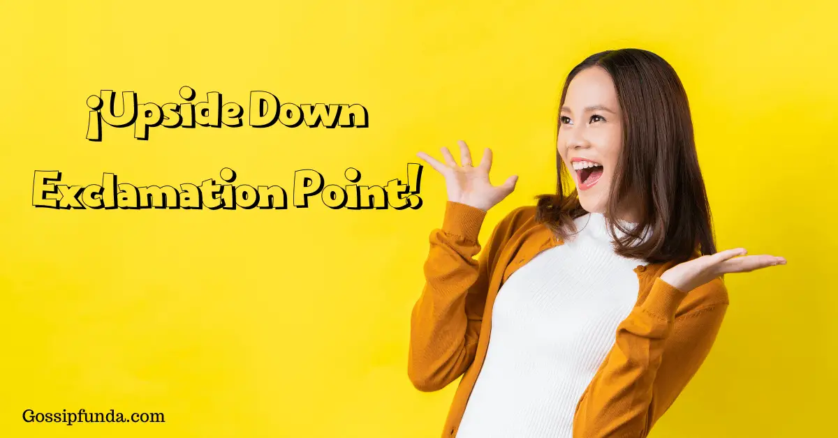 How To Get Upside Down Exclamation Point