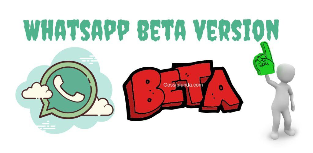 Whatsapp beta version