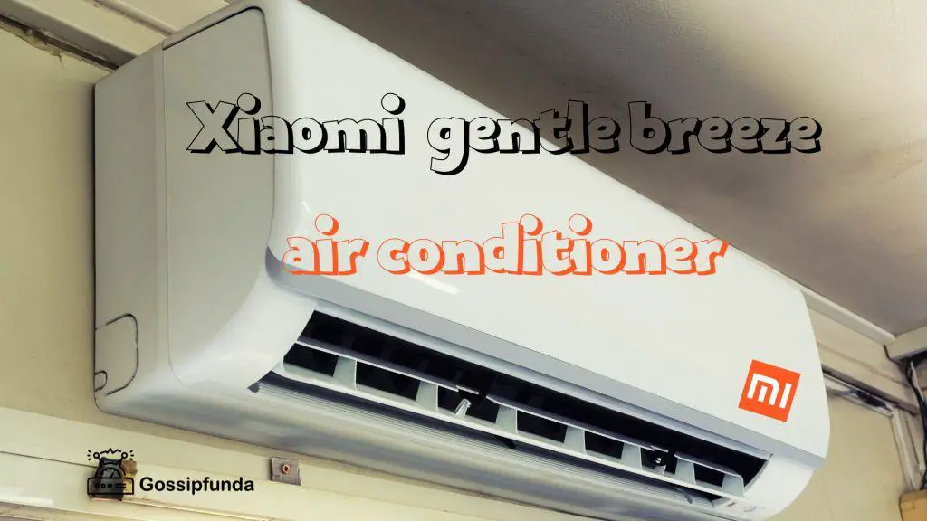 Xiaomi gentle breeze air conditioner