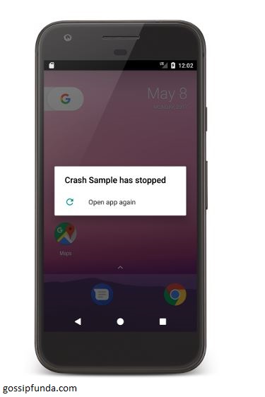 android studio app keep stopping