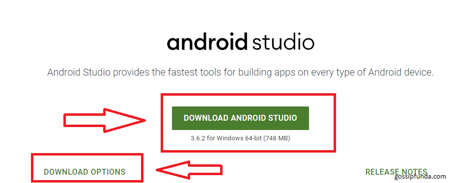 Android Studio download 