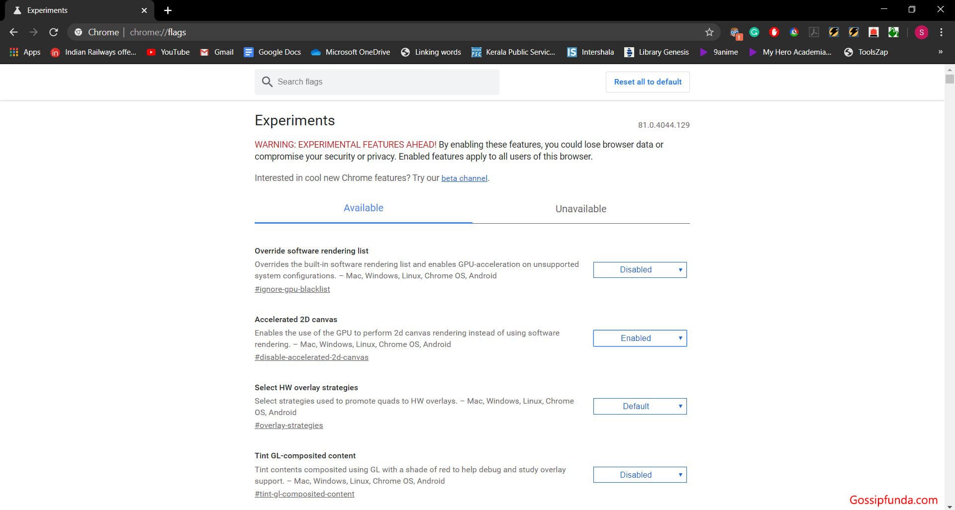 Chrome Flags chrome//flags Everything you need to know about flags