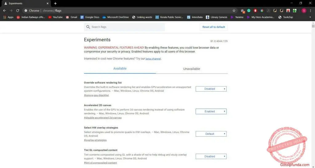 Chrome Flags chrome//flags Everything you need to know about flags