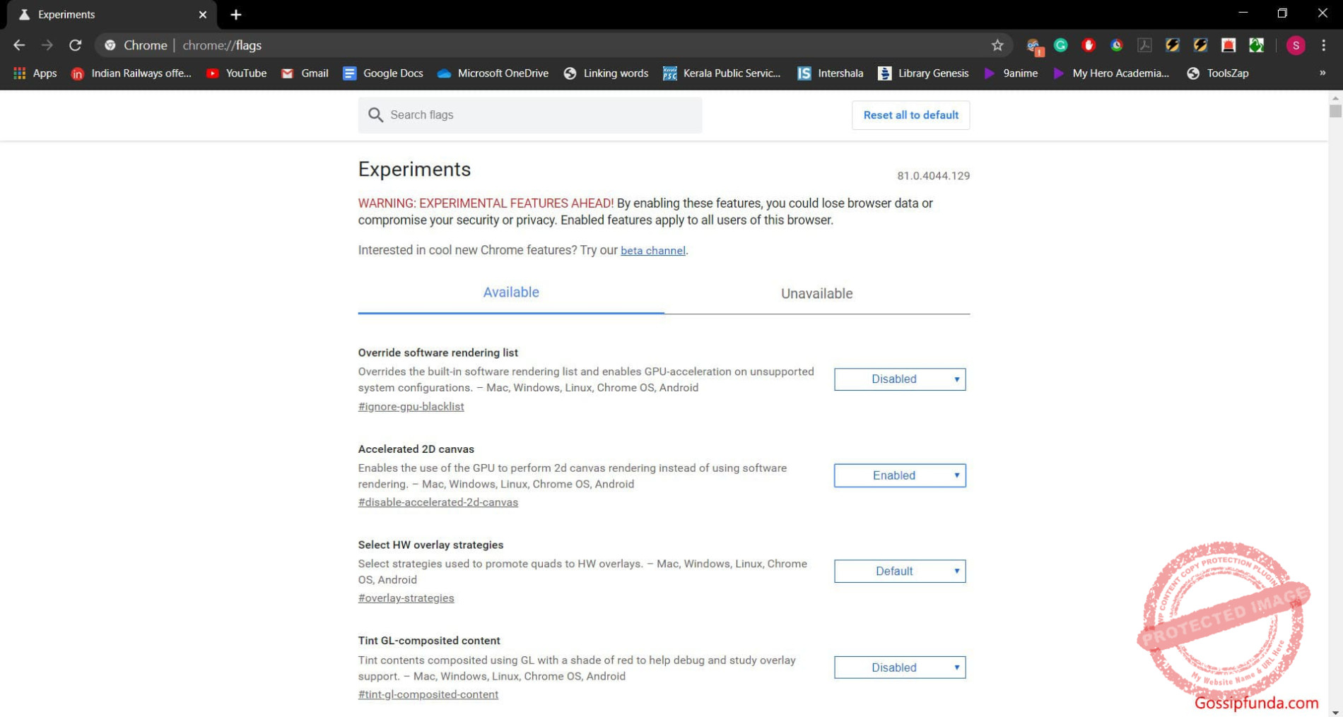 Chrome Flags chrome//flags Everything you need to know about flags