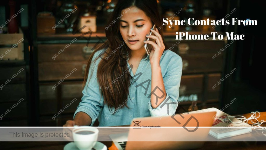 Sync Contacts From iPhone To Mac