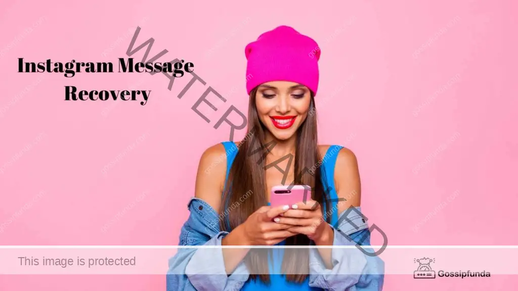 Instagram Message Recovery 