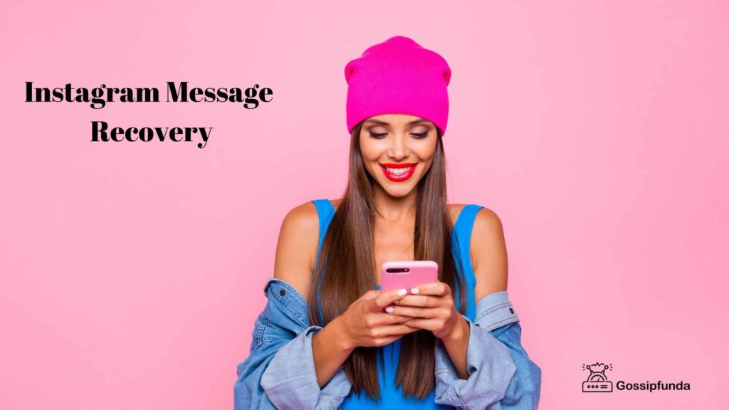 Instagram Message Recovery 