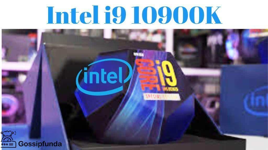 Intel i9 10900K
