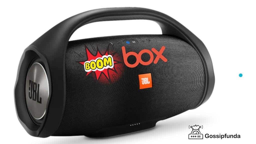 JBL boombox
