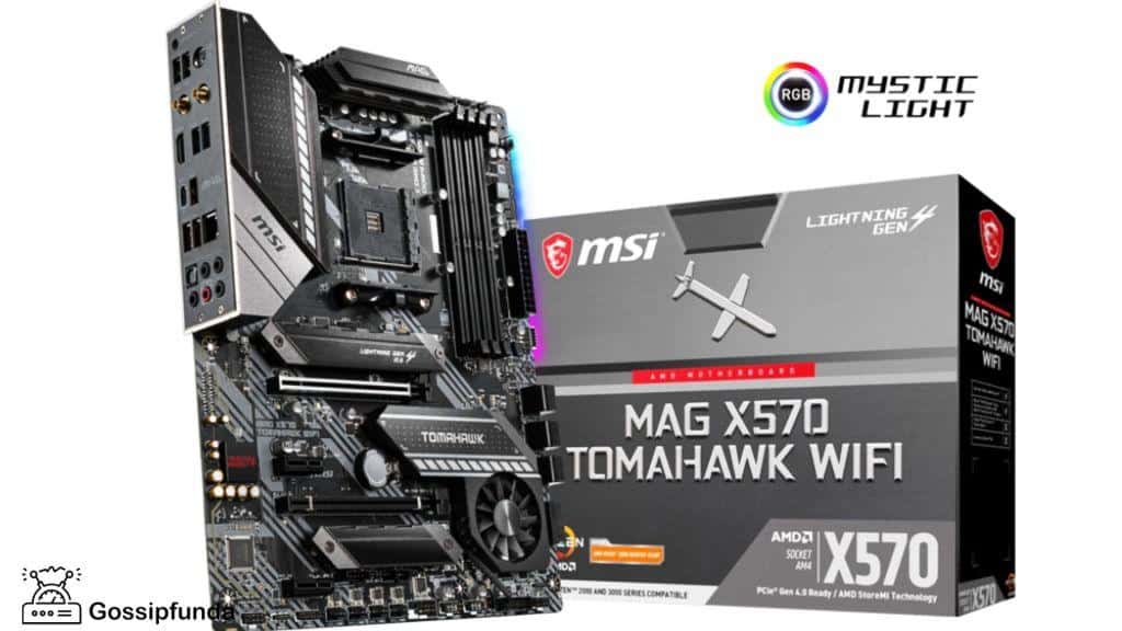 MSI X570 Tomahawk Motherboard