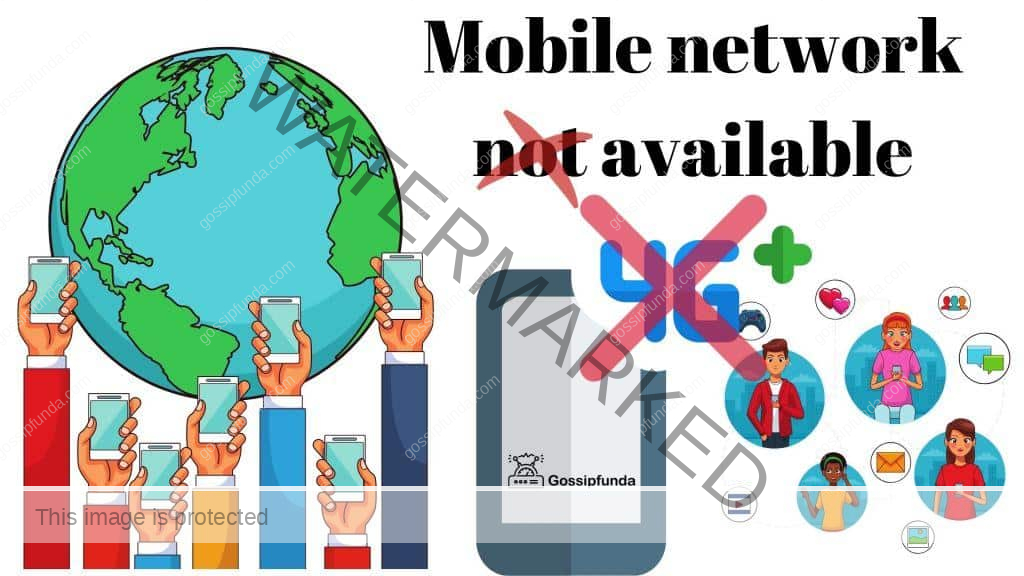 Mobile network not available