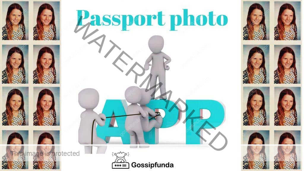 Passport photo app