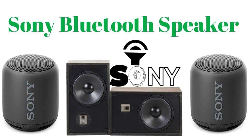 Sony Bluetooth Speaker