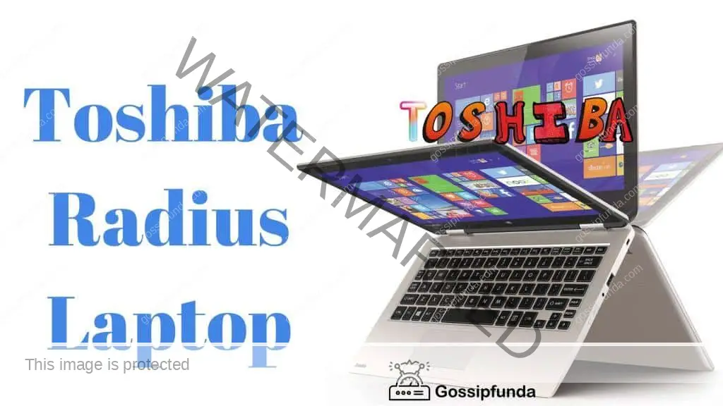 Toshiba Radius Laptop